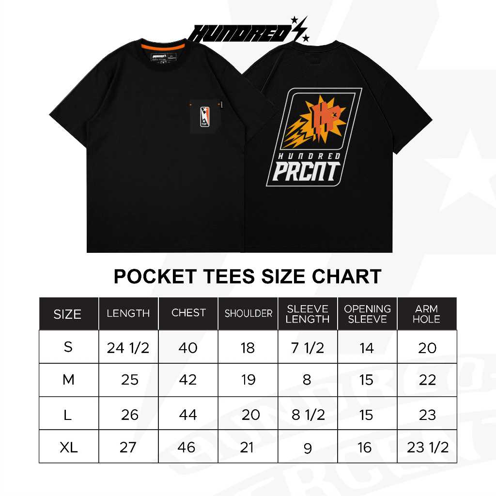 League Pocket Tees SUNS