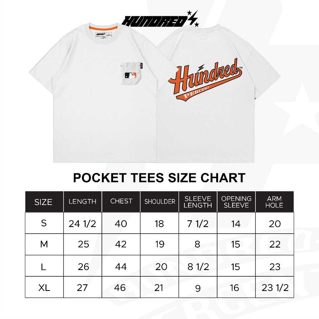 League Pocket Tees ORIOLES